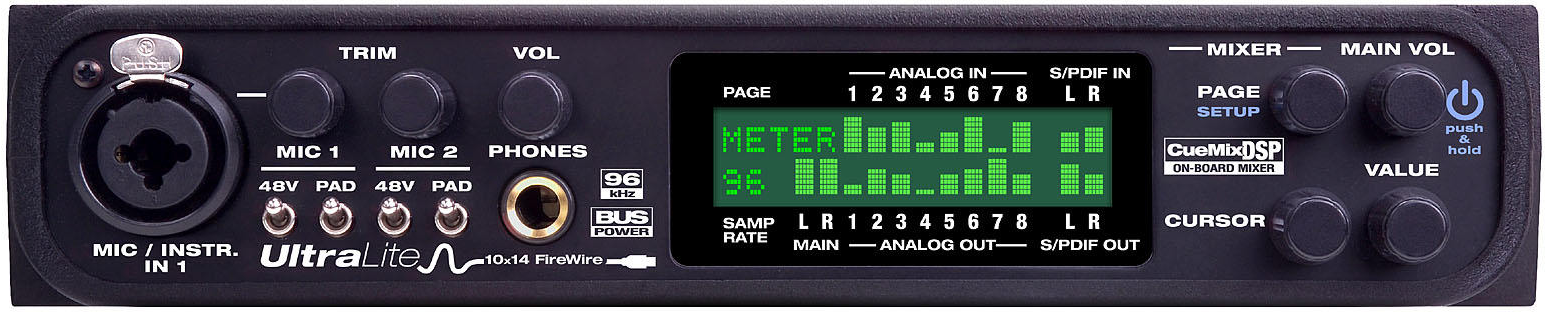 Vends MOTU Ultralite Mk3