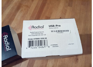 Radial Engineering USB-Pro (51334)