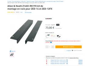 Allen & Heath ZED-12FX (31700)