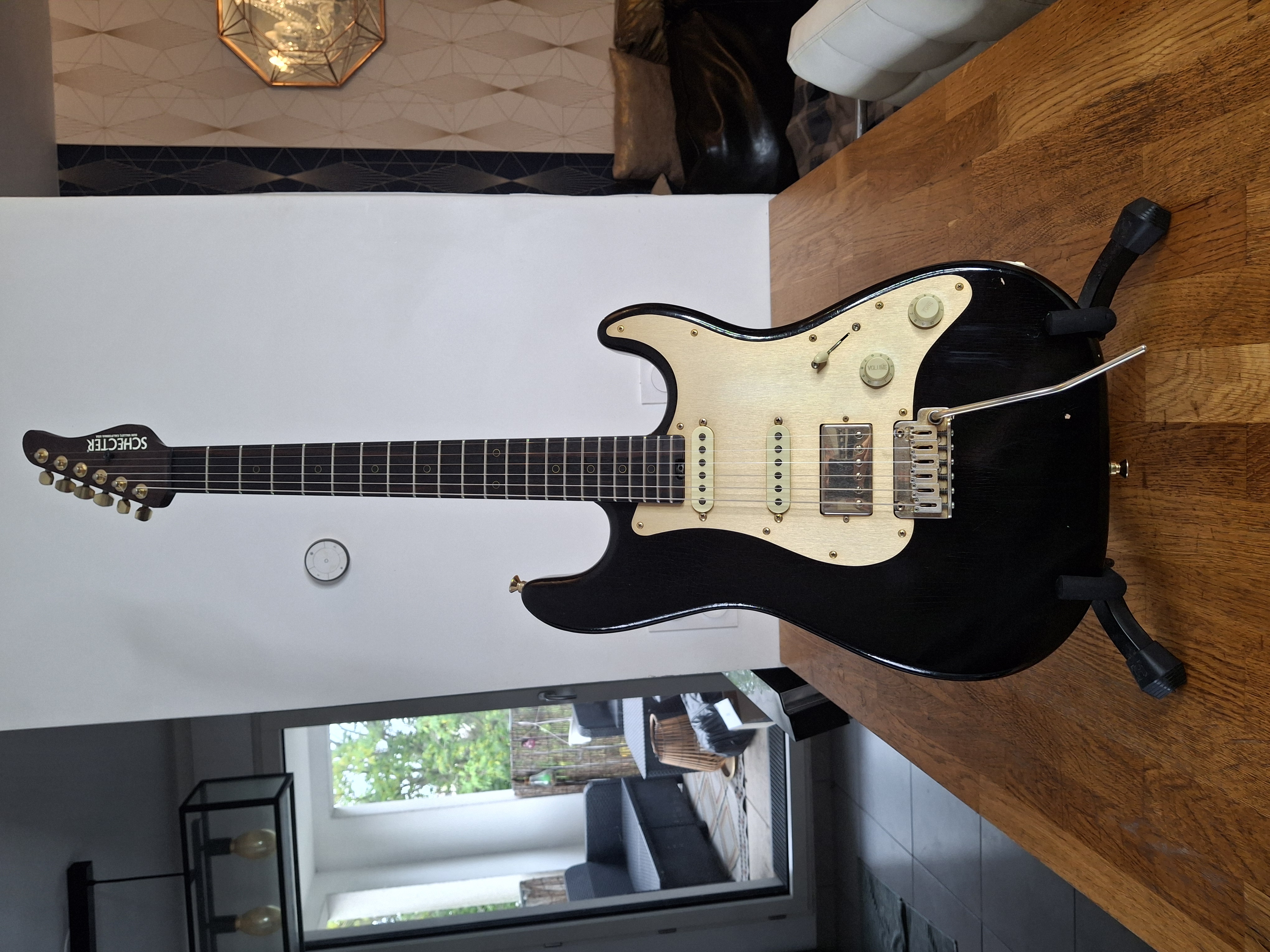 Schecter Custom Shop Nick Johnston USA Signature (62415)