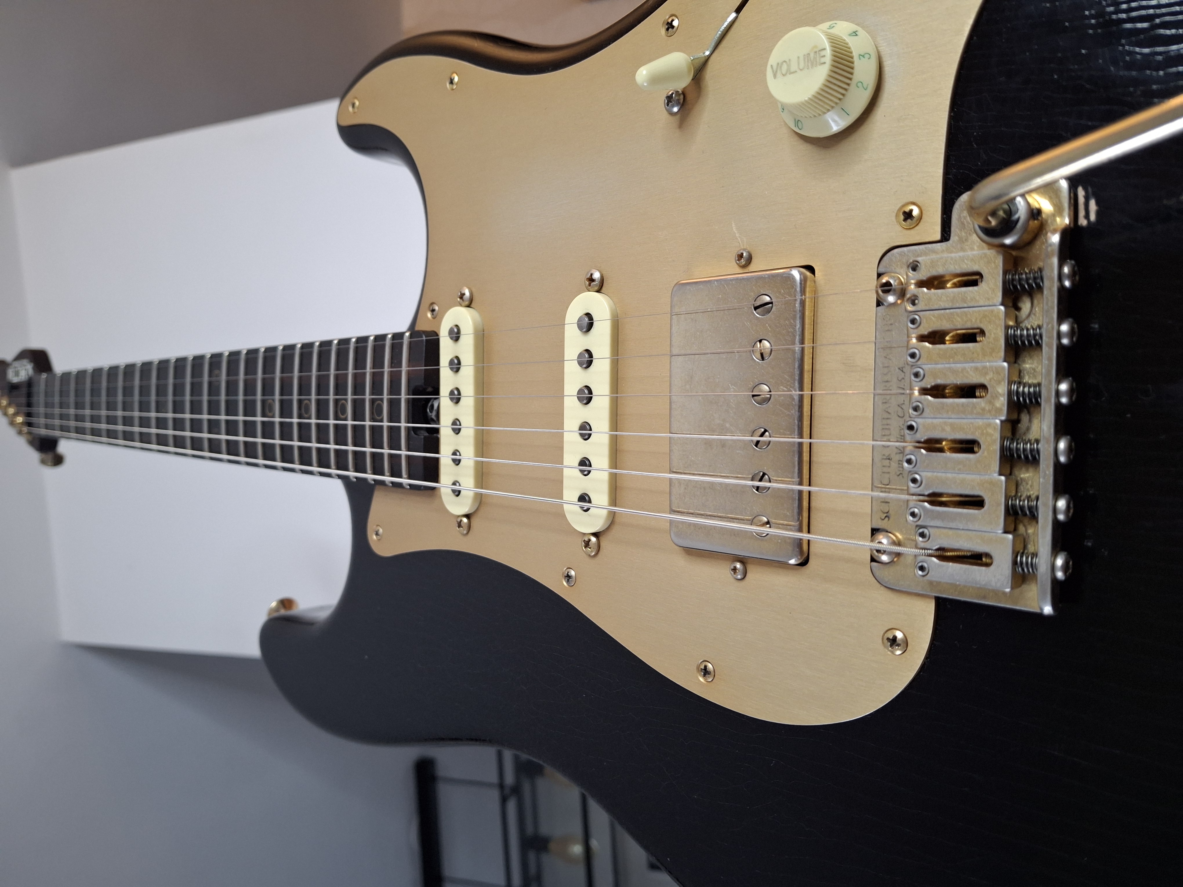 Schecter Custom Shop Nick Johnston USA Signature (18997)