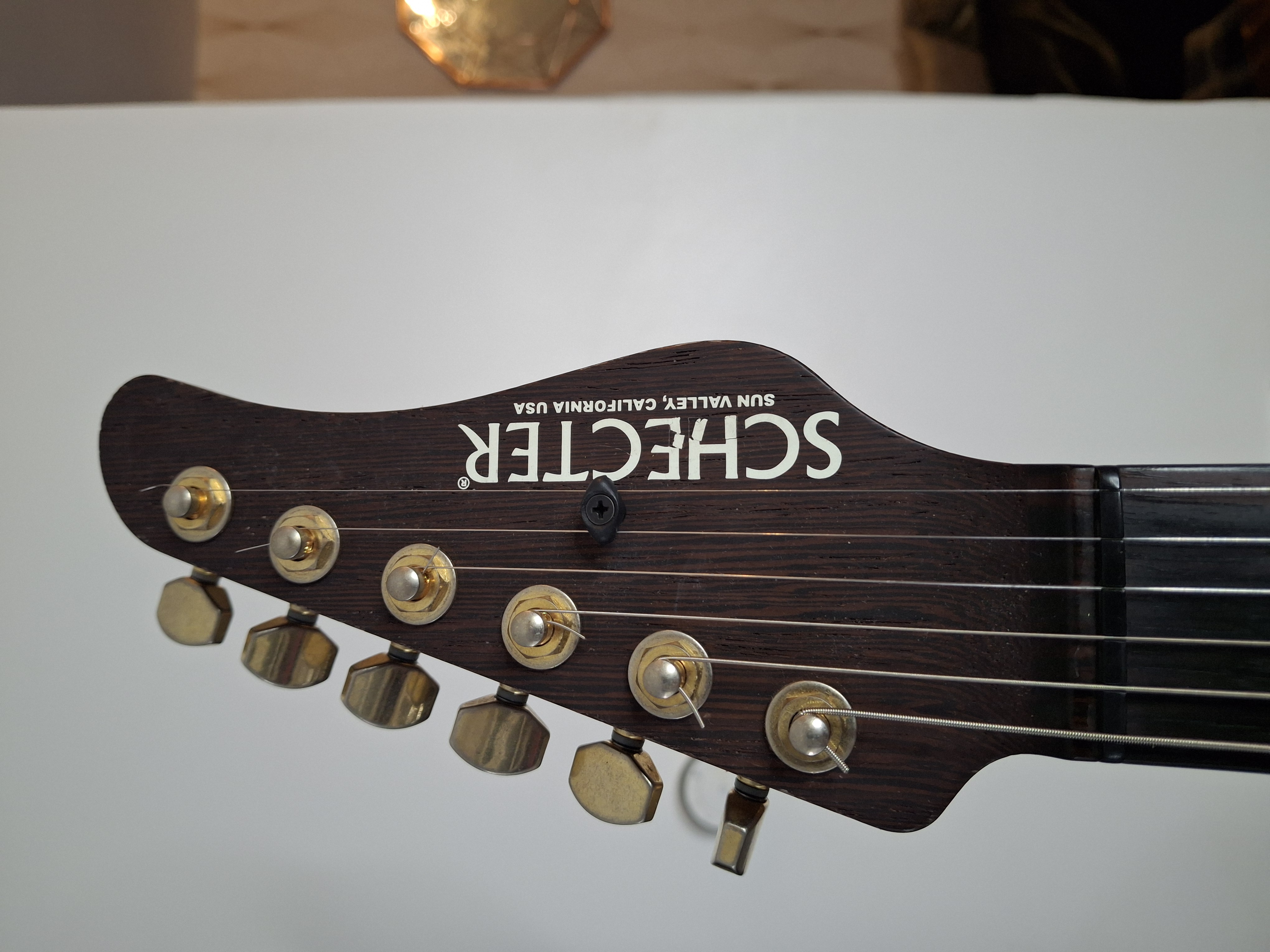 Schecter Custom Shop Nick Johnston USA Signature (12332)