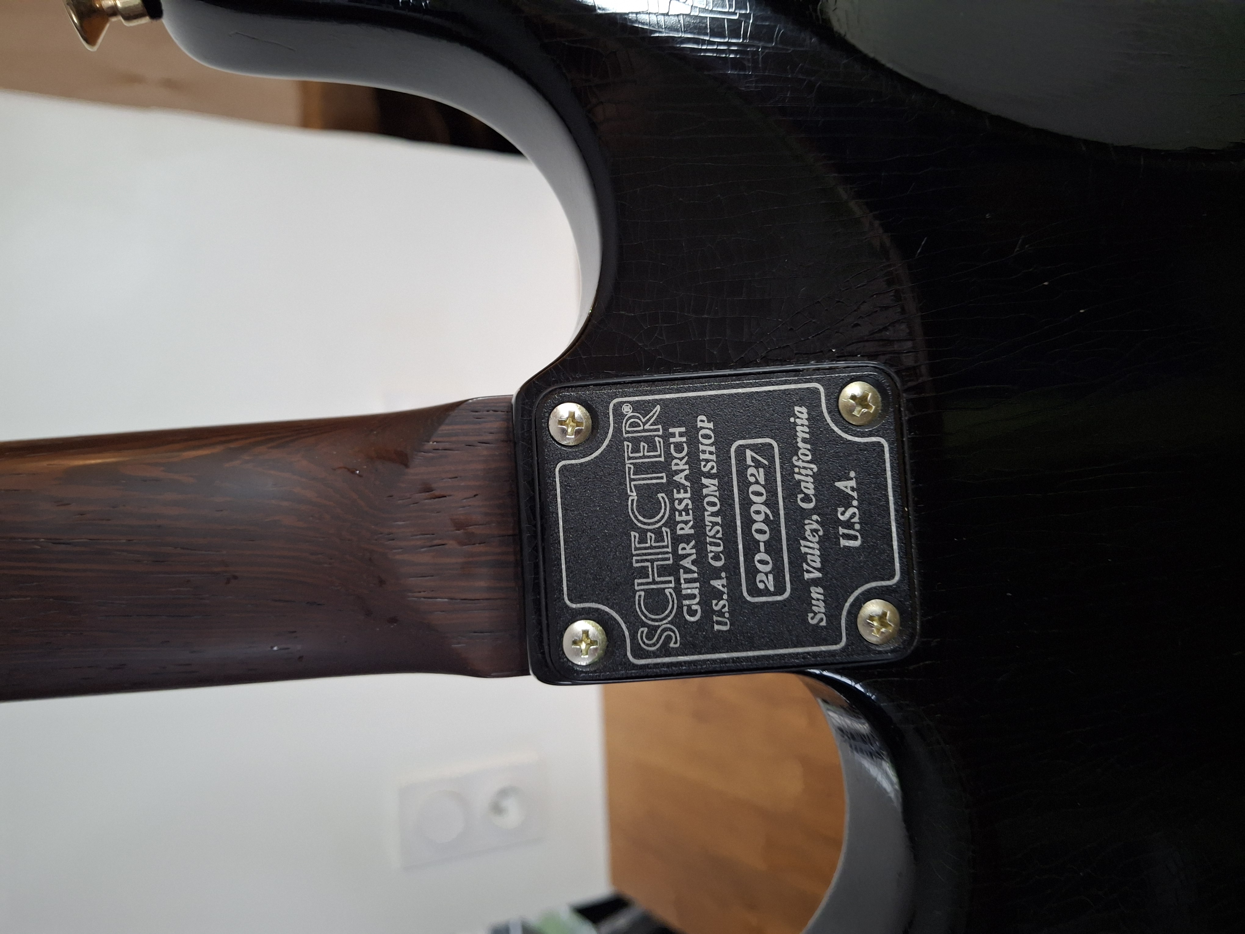 Schecter Custom Shop Nick Johnston USA Signature (65908)