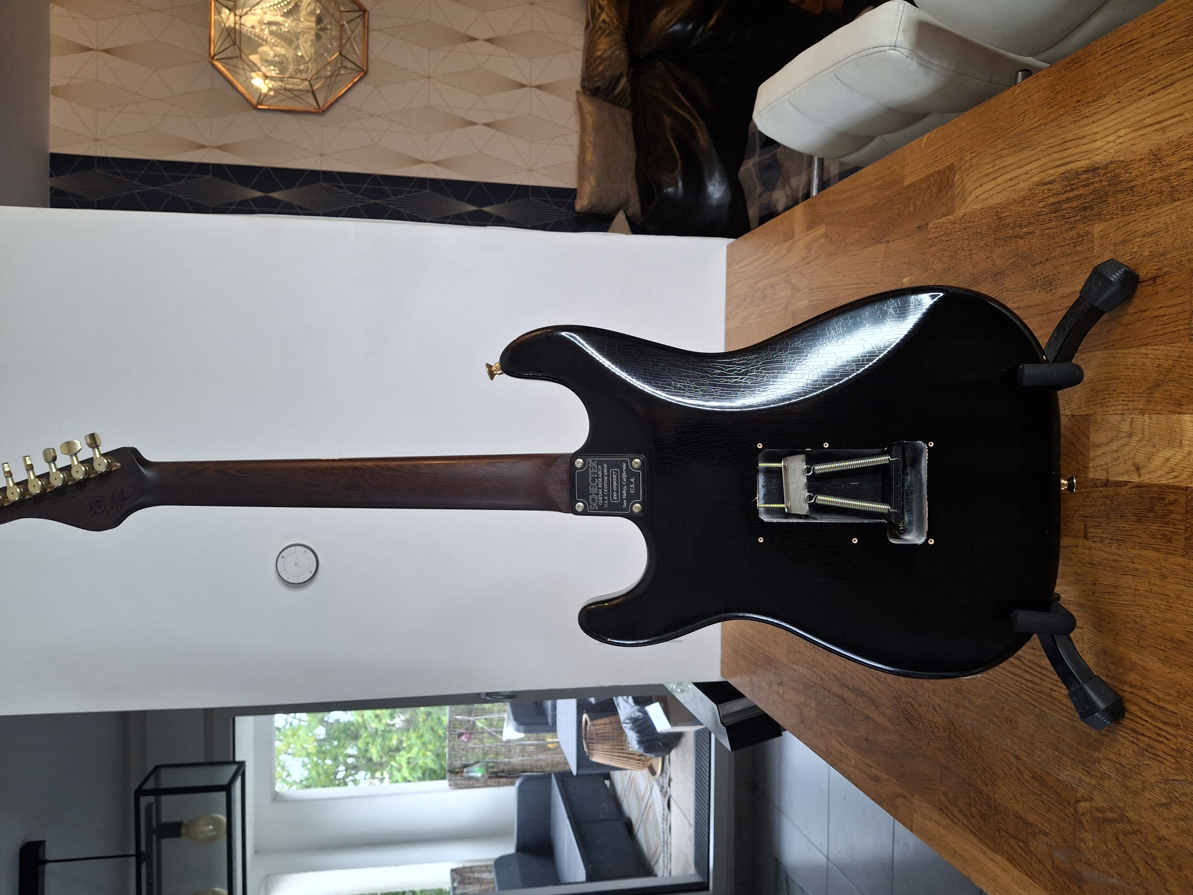 Schecter Custom Shop Nick Johnston USA Signature (83275)