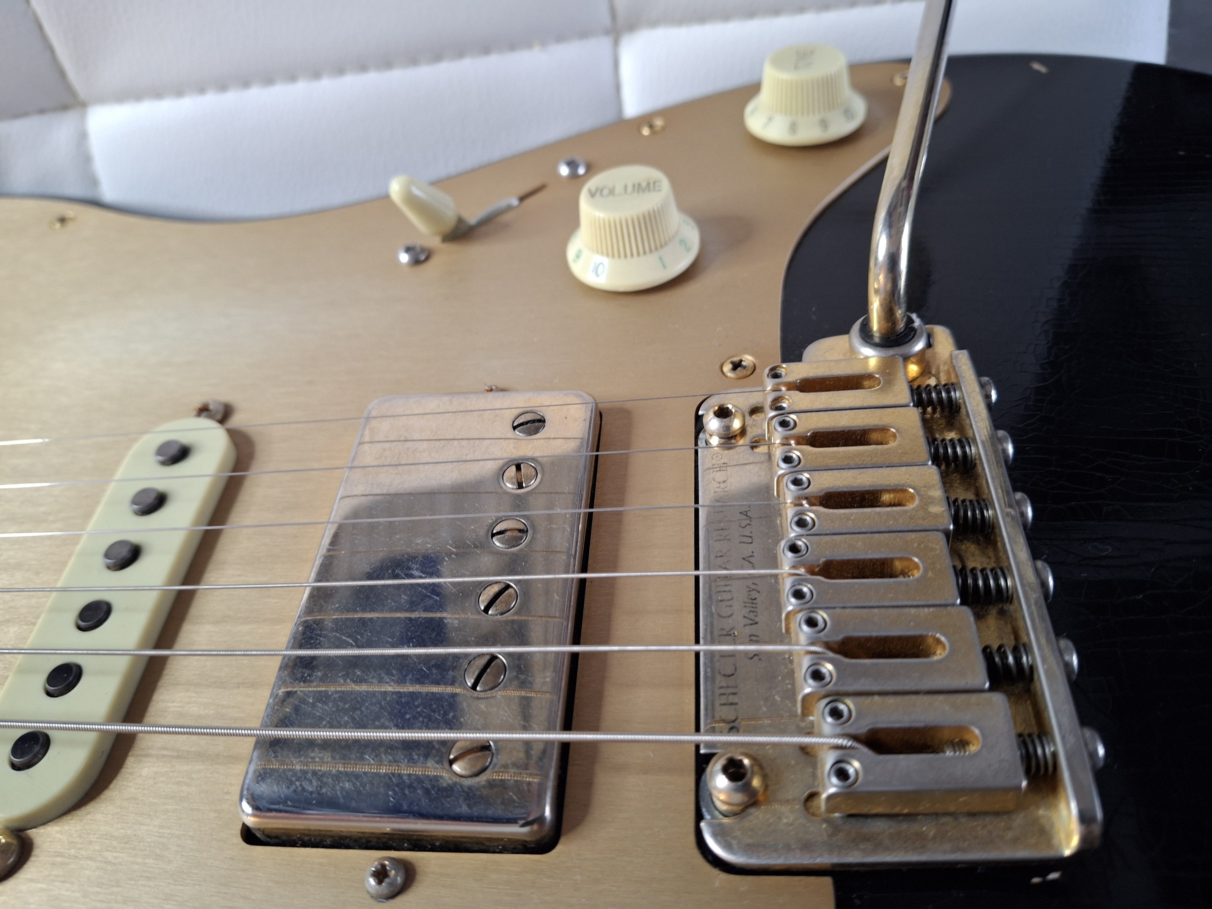 Schecter Custom Shop Nick Johnston USA Signature (1466)
