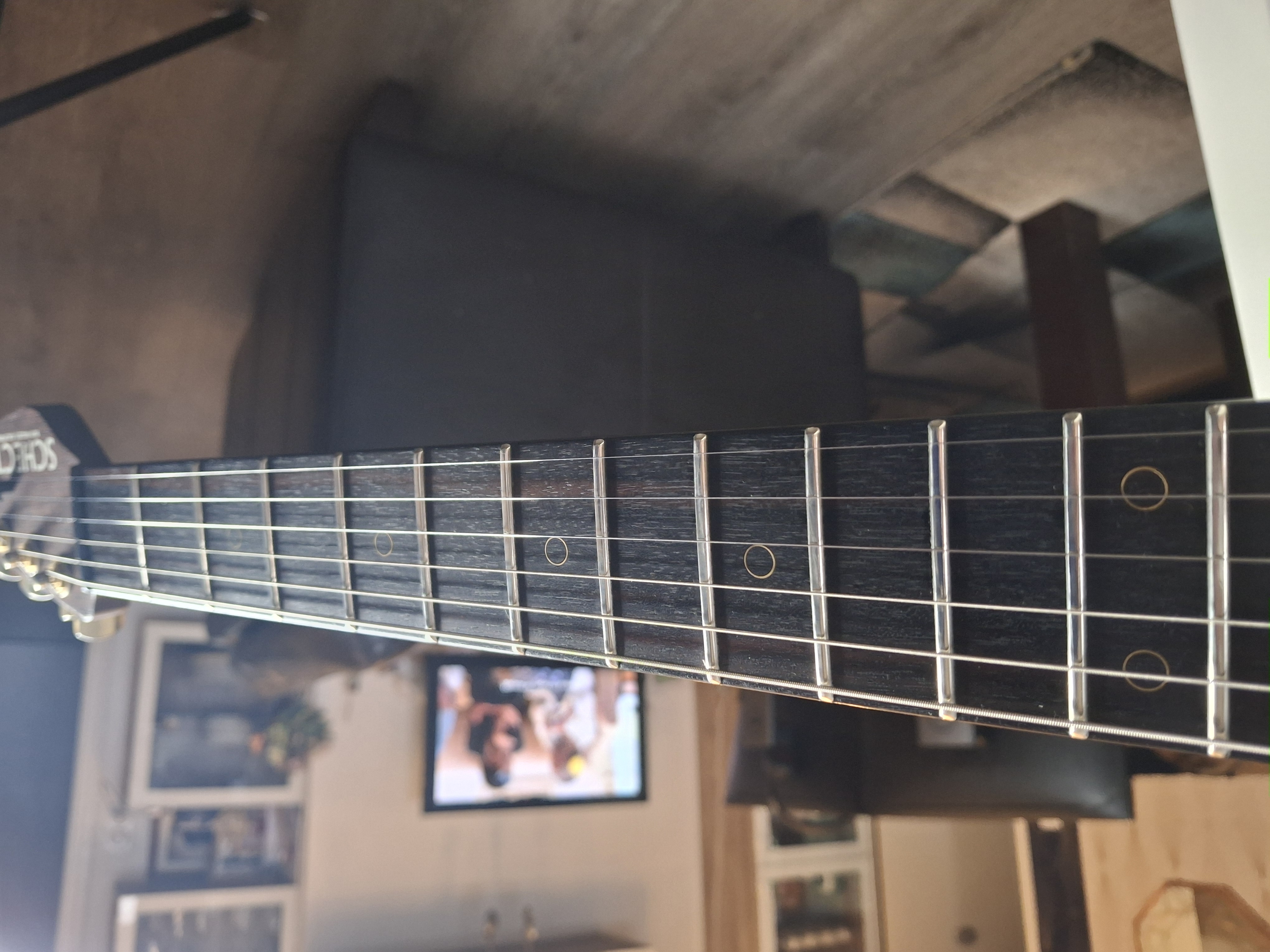 Schecter Custom Shop Nick Johnston USA Signature (26981)