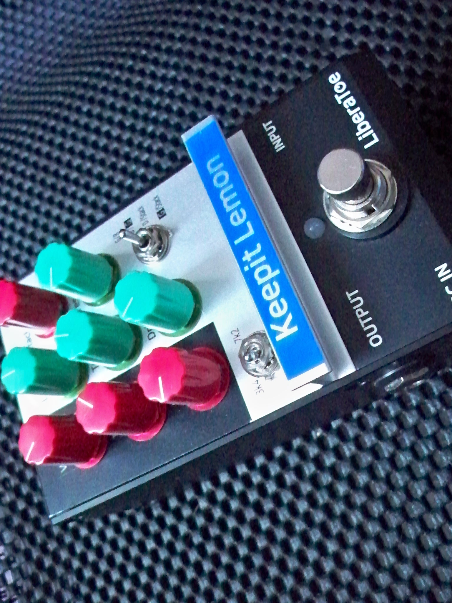 LiberaToe Keepit Lemon