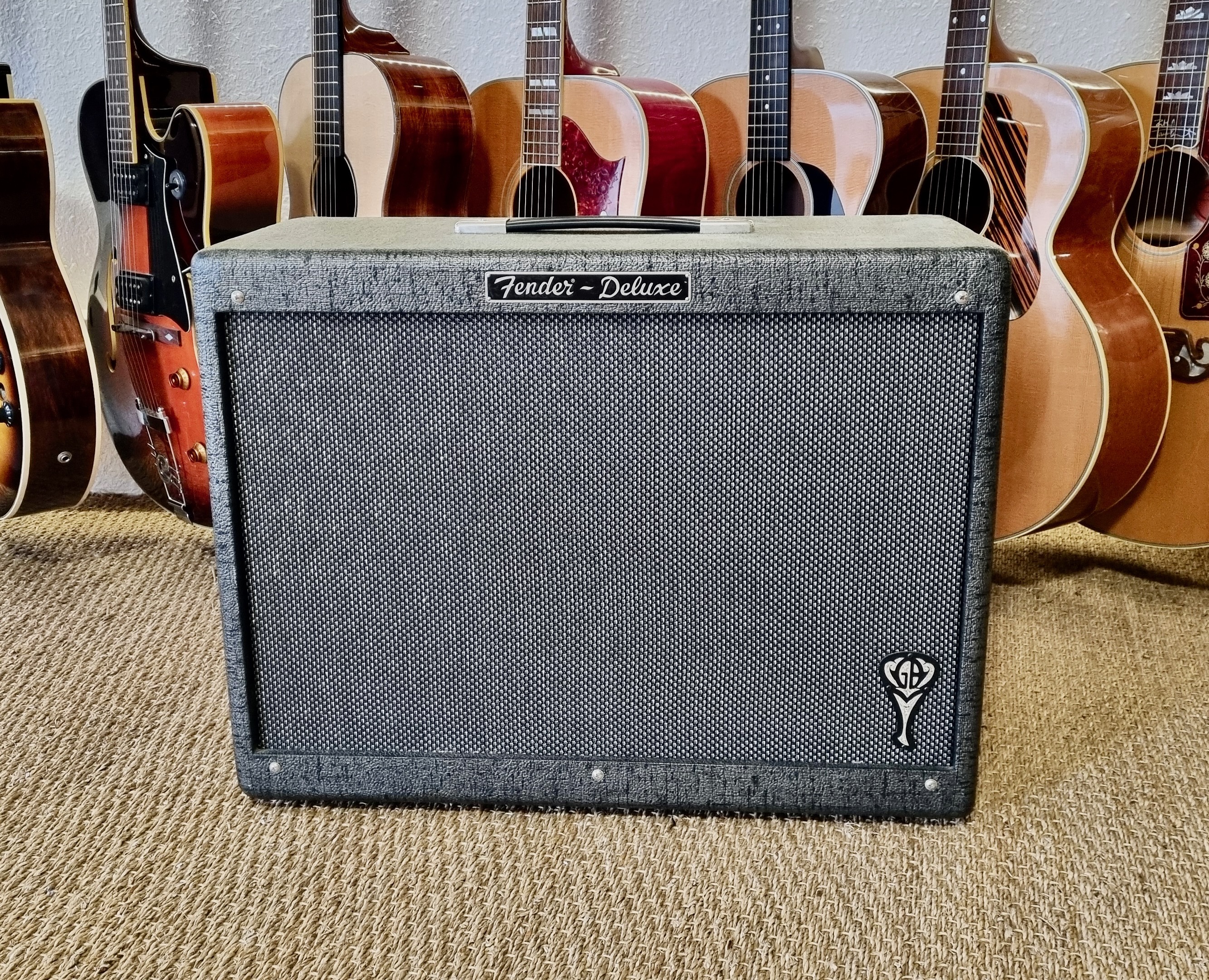 Fender American Tube George Benson Hot Rod Deluxe 1x12"