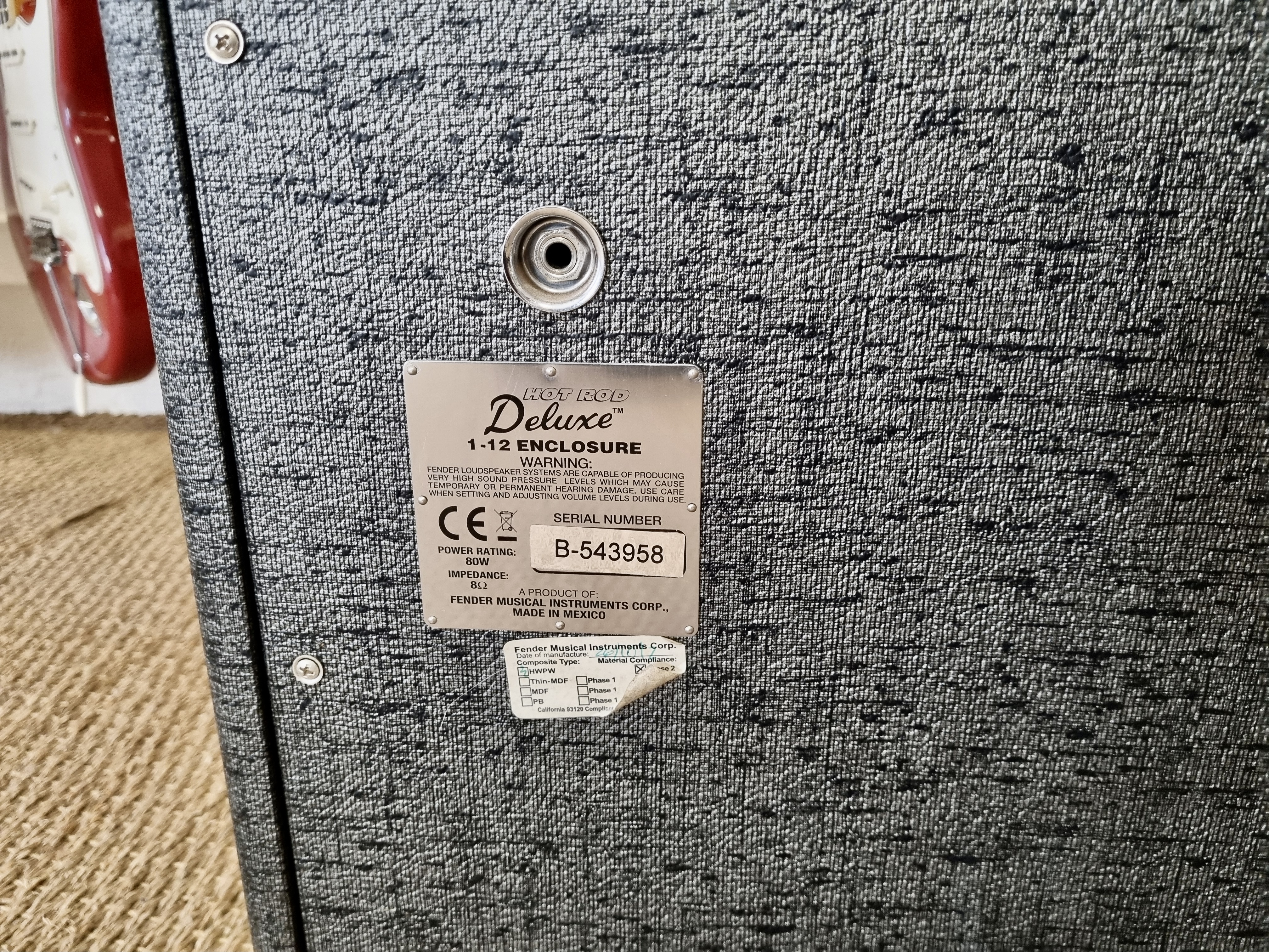 Fender GB Hot Rod Deluxe 112 Enclosure (27302)