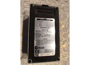 Boss CS-3 Compression Sustainer (97192)