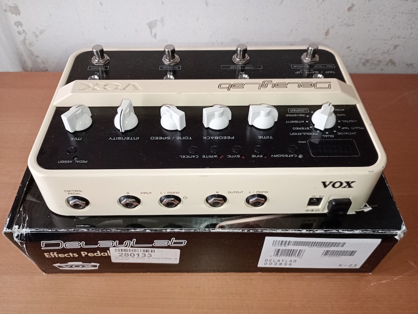Vox DelayLab (9369)