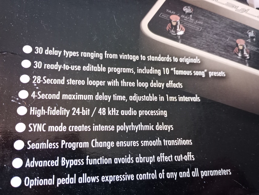 Vox DelayLab (75126)