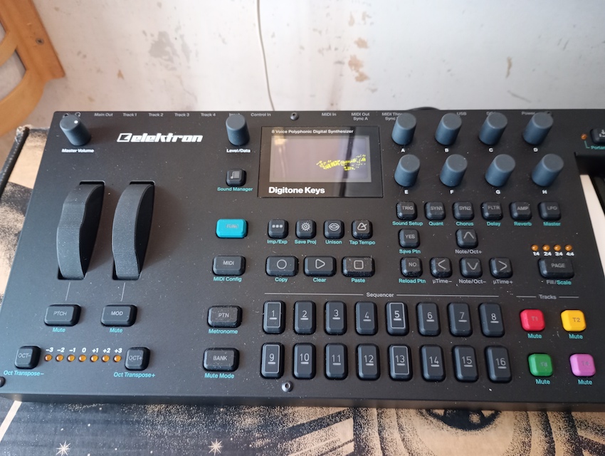 Elektron Digitone Keys (84008)