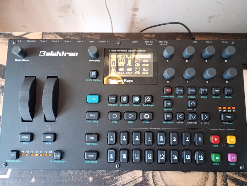 Elektron Digitone Keys (84342)