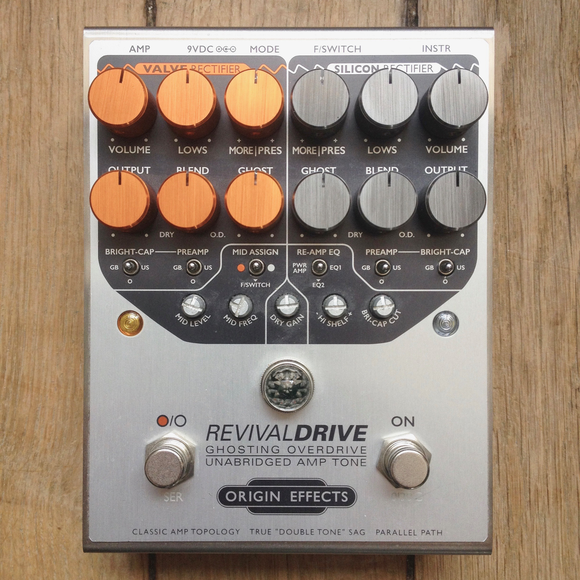 À SAISIR ! - ORIGIN EFFECTS RevivalDrive CUSTOM !