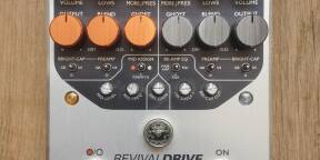 À SAISIR ! - ORIGIN EFFECTS RevivalDrive CUSTOM !