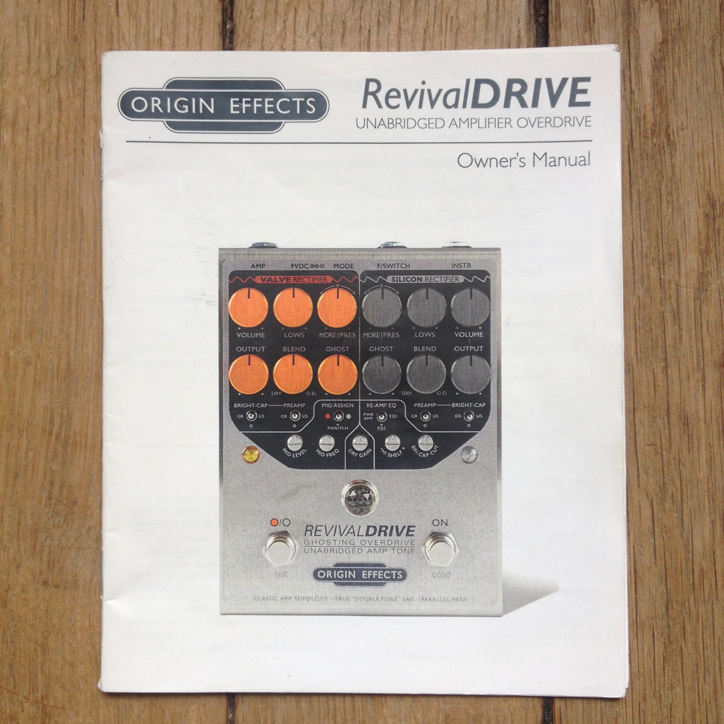 RevivalDrive Custom - manuel
