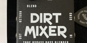 Vends pedale Dirtmixer neuf