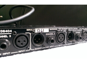 Drawmer DS404 Quad Noise Gate (66305)