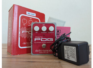 Electro-Harmonix Micro-Pog 01