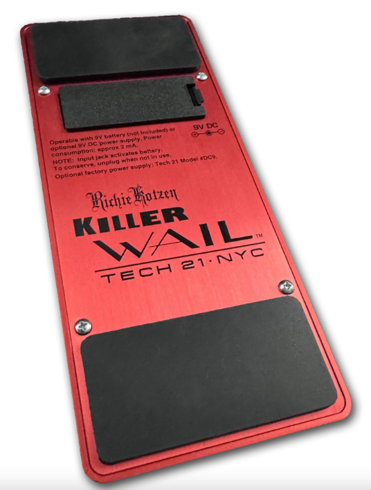 Ritchie Kotzen Wah UNDER