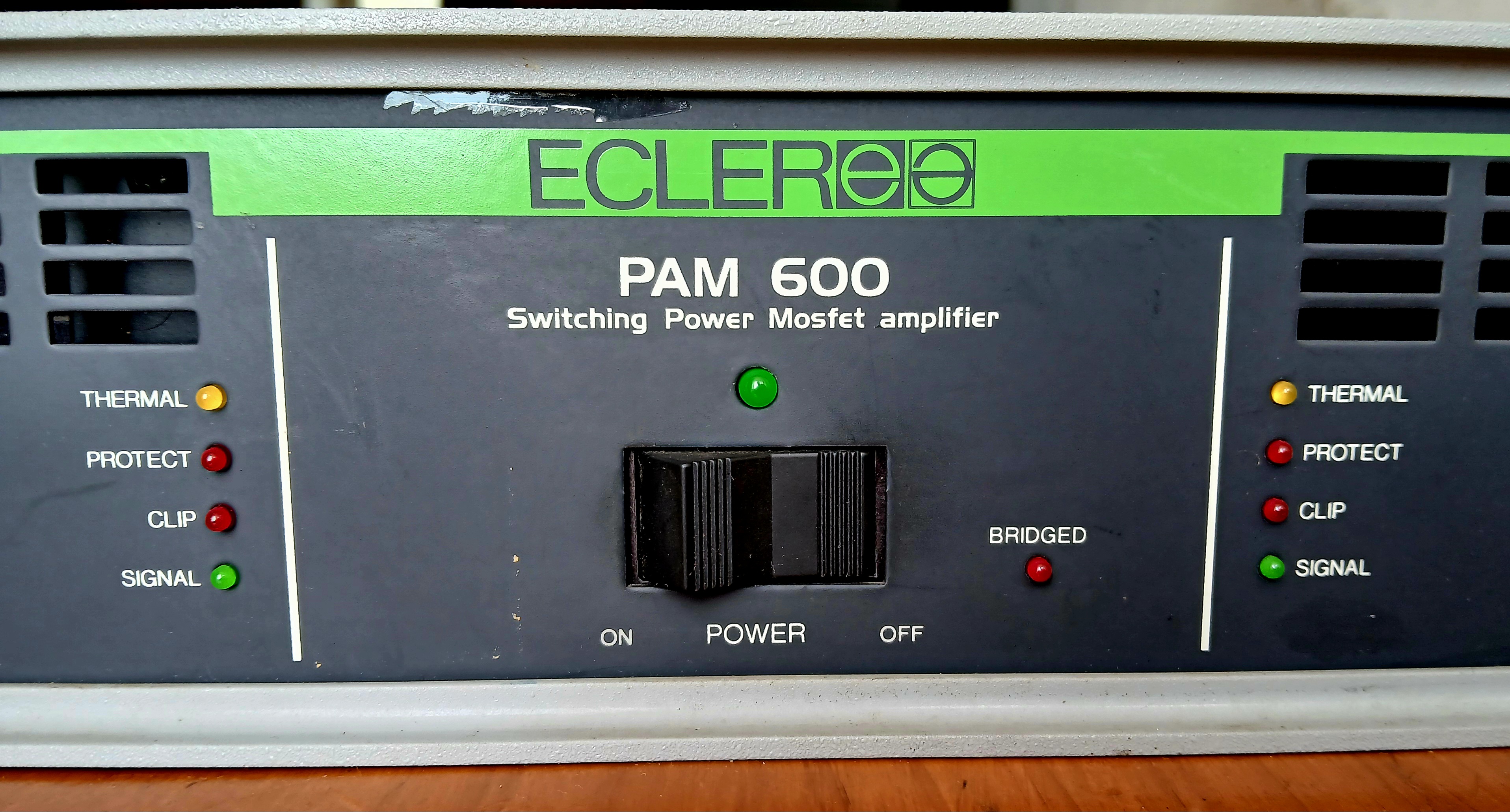 Vends amplificateur stereo Eclerc PAM600