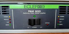 Vends amplificateur stereo Eclerc PAM600