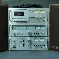 Ensemble SCOTT Hifi Vintage 70s
