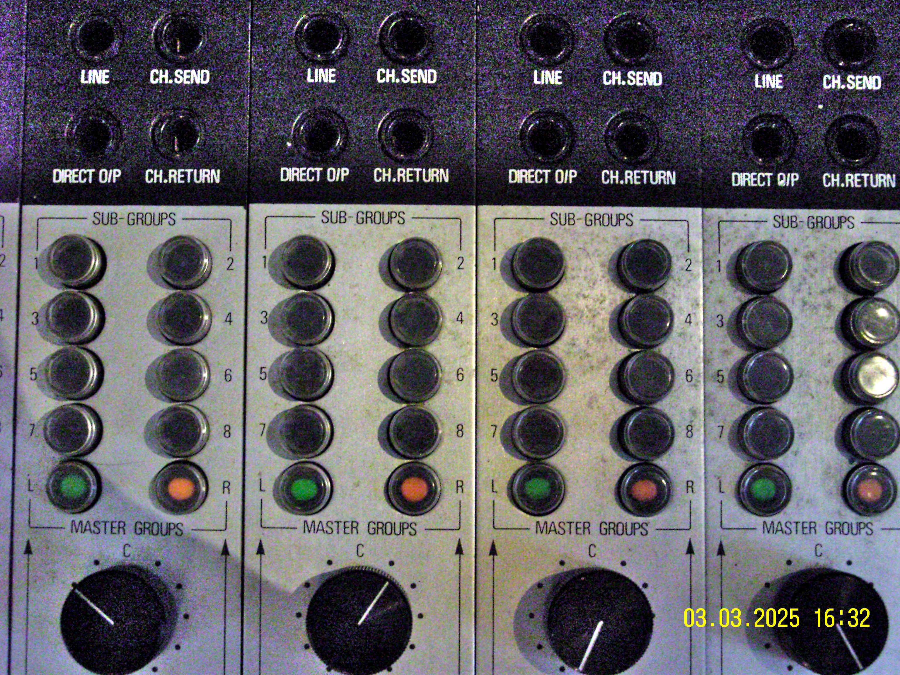 TRIDENT fleximix GonG r