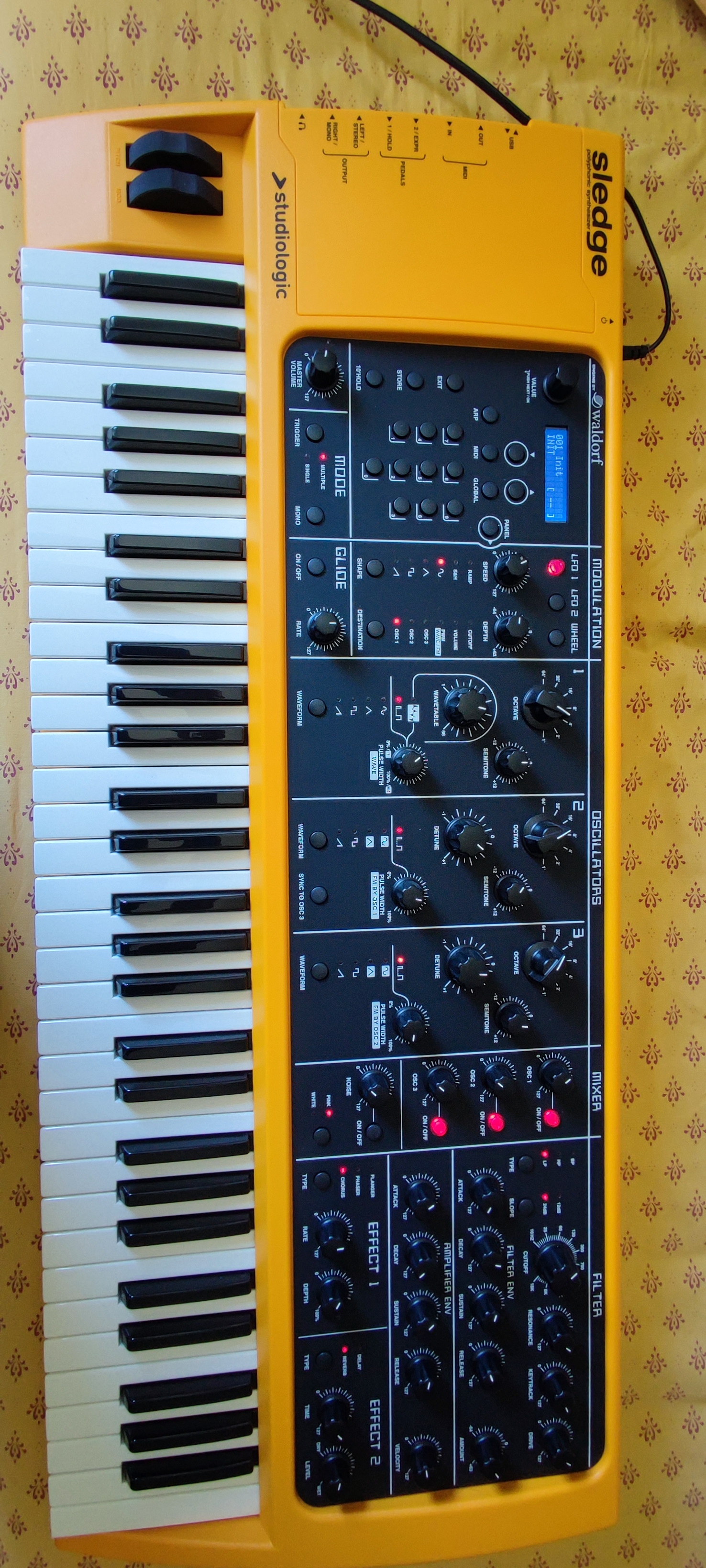 Vends Sledge 1 passé en V2.1 avec licence SL