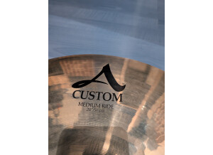 Zildjian A Custom Medium Ride 20" (39179)