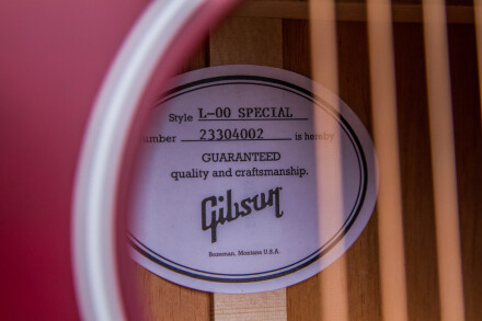 Gibson L-00 Special : Specials-9 Gibson L-00 Special : Specials-9