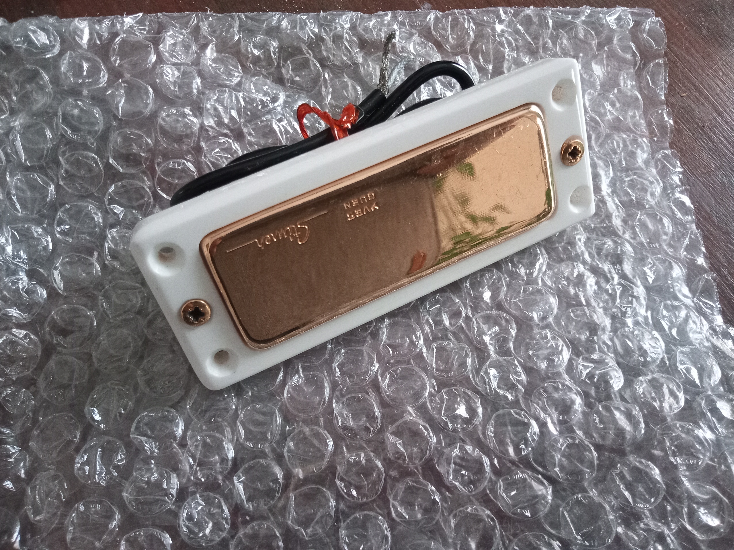 Micro Stimer Yve Guen pour guitare basse (Modèle neuf produit des années 70)