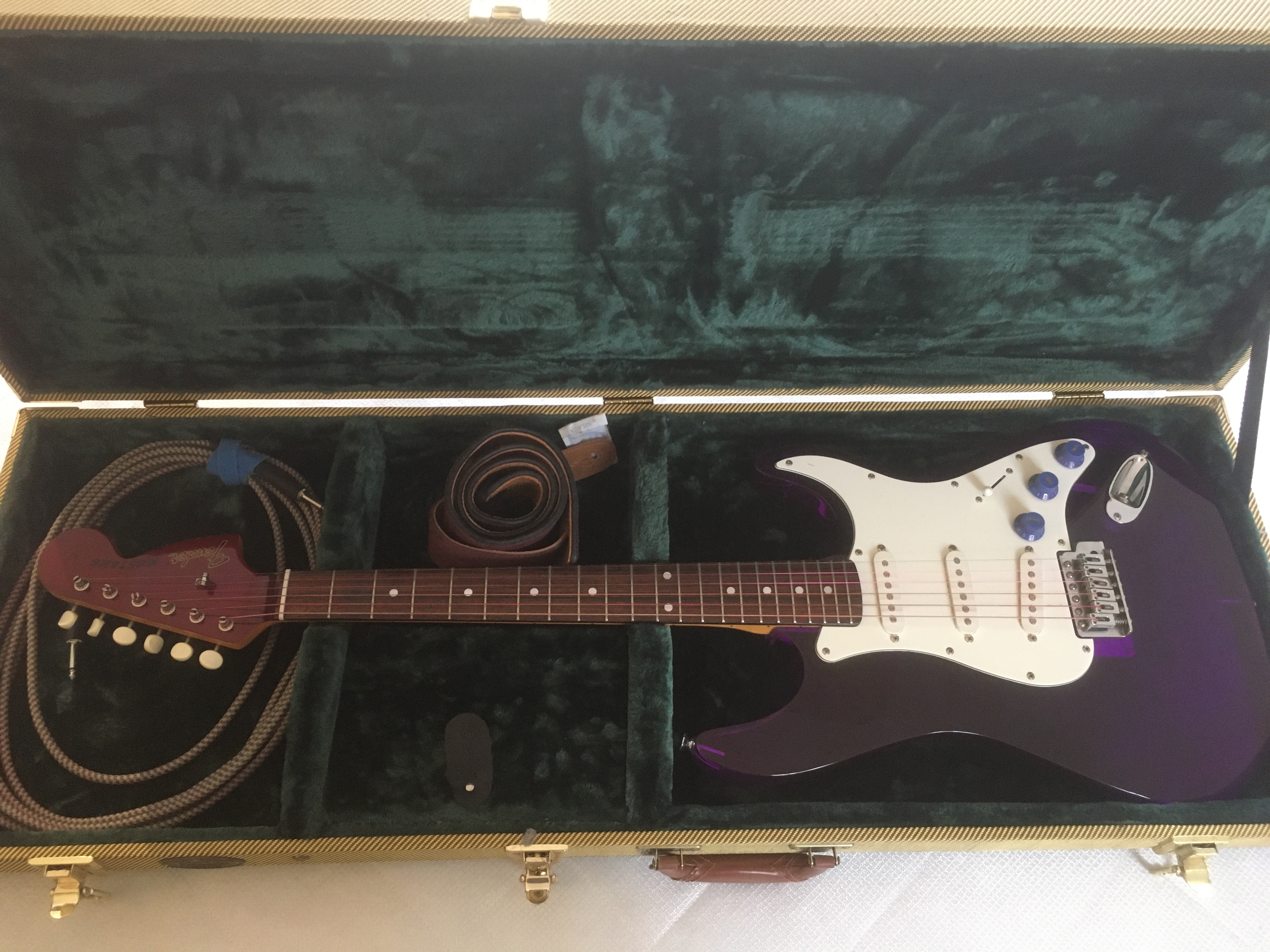 Fender plexi  Mustang strato (1)
