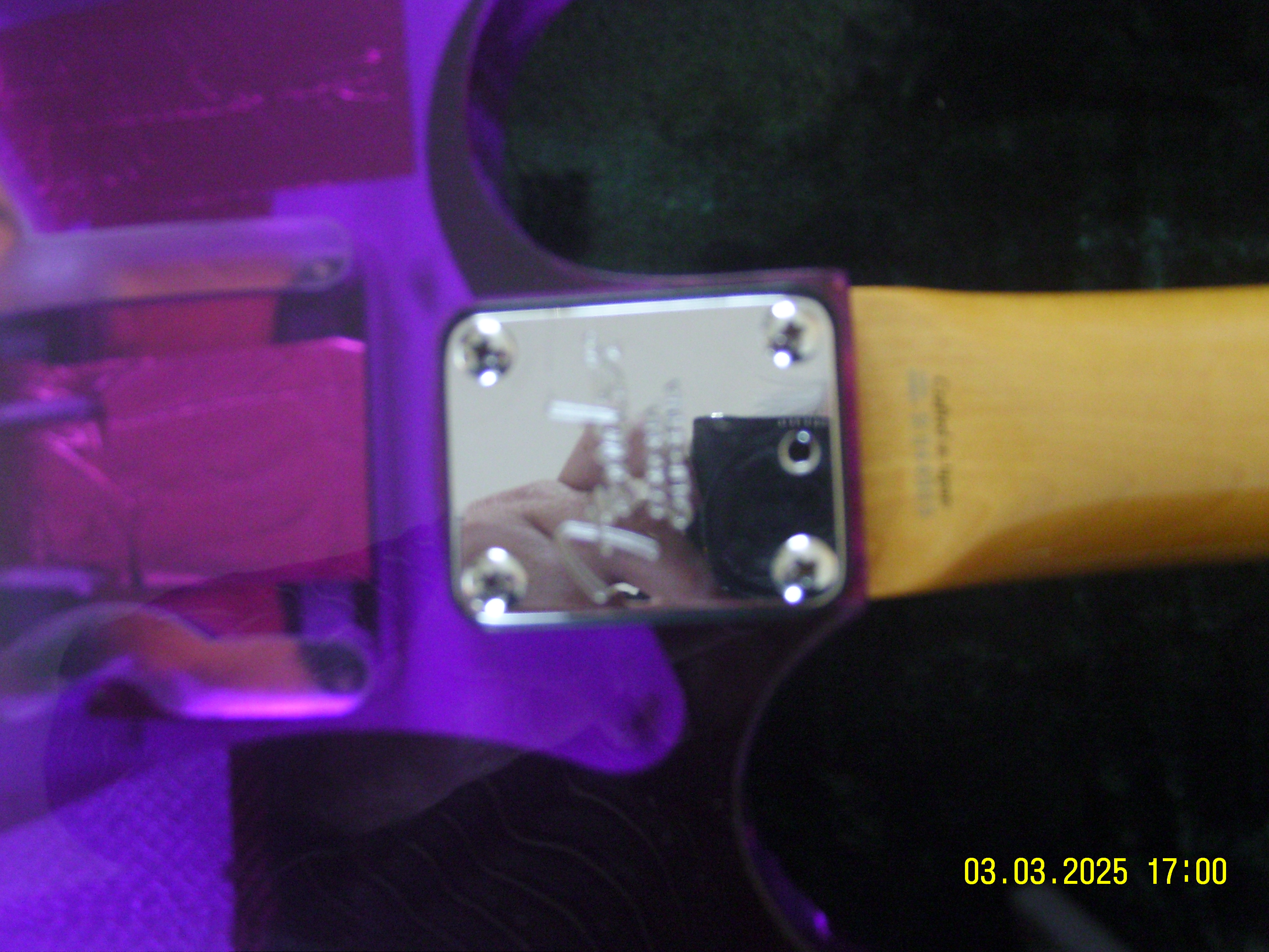 Fender plexi  Mustang strato (2)