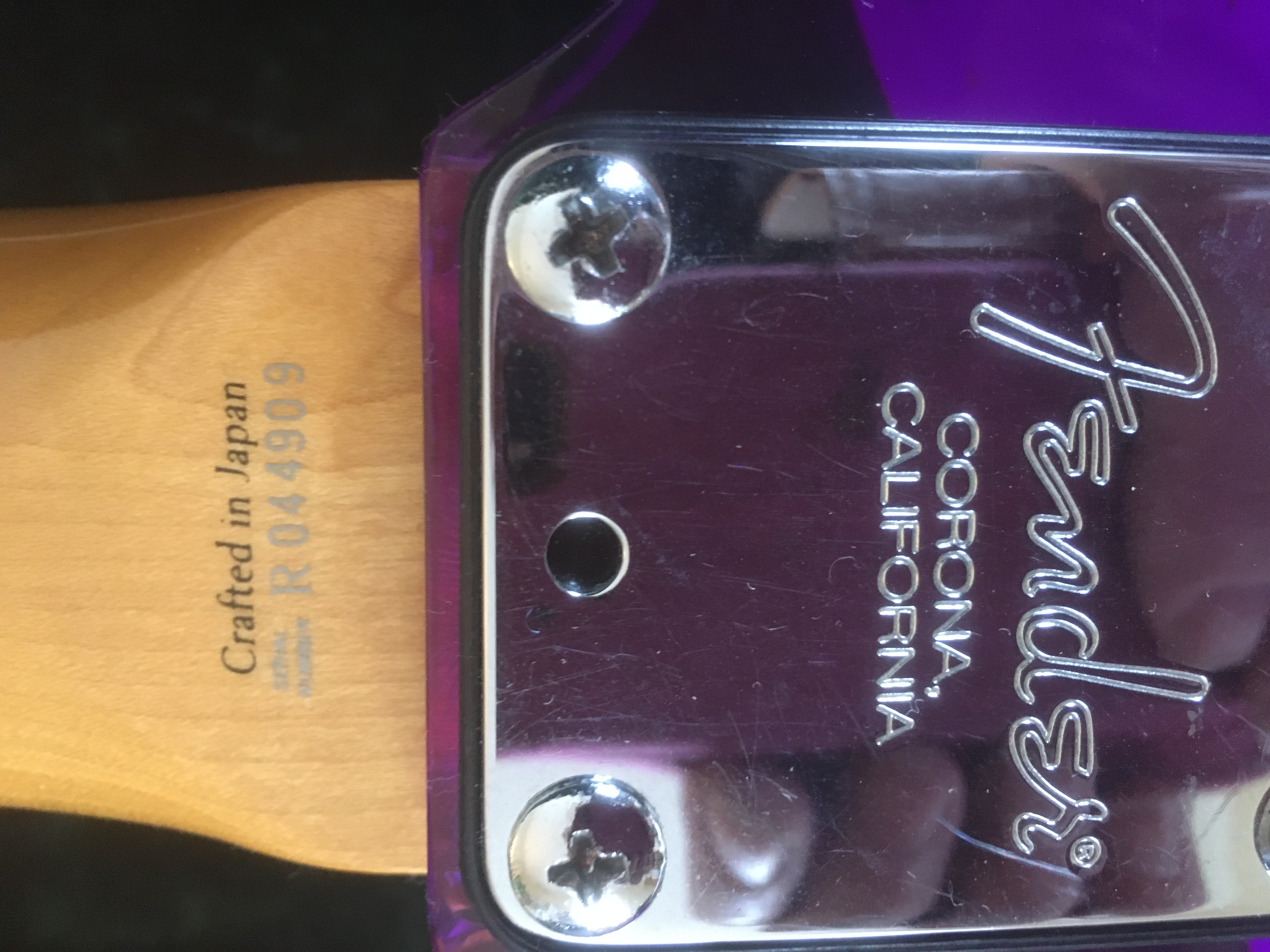 Fender plexi  Mustang strato (4)