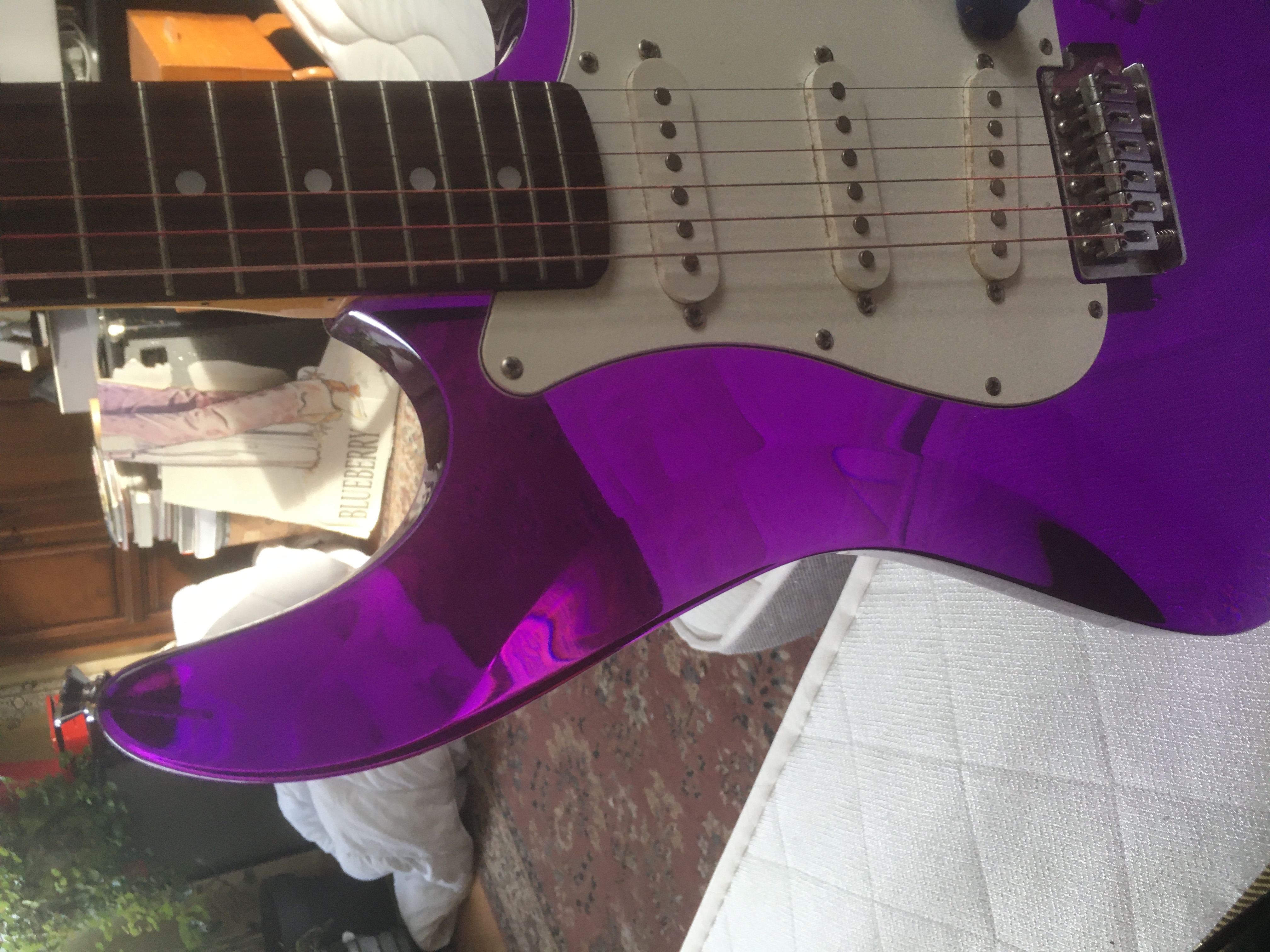 Fender plexi  Mustang strato (5)