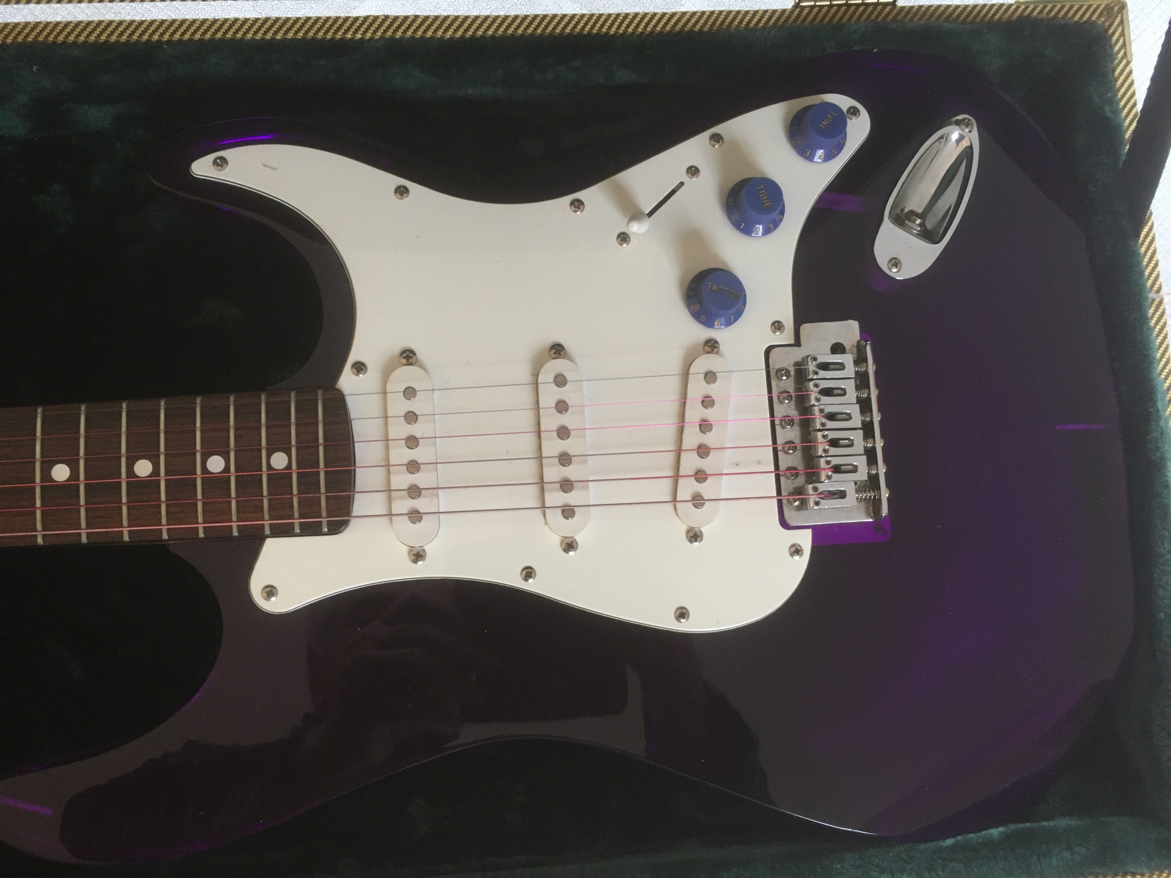 Fender plexi  Mustang strato (6)