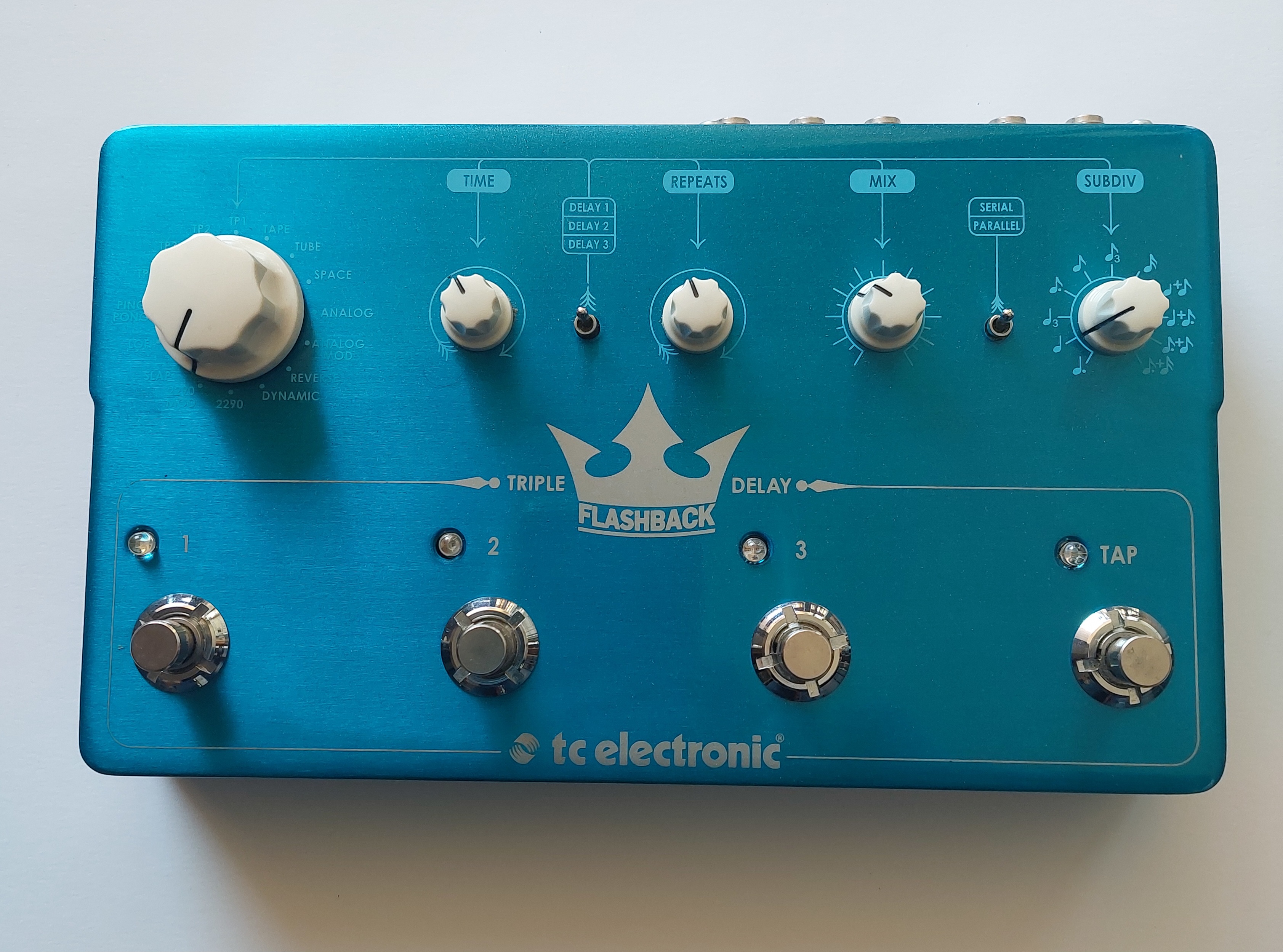 Vends TC Electronic FlashBack Triple Delay
