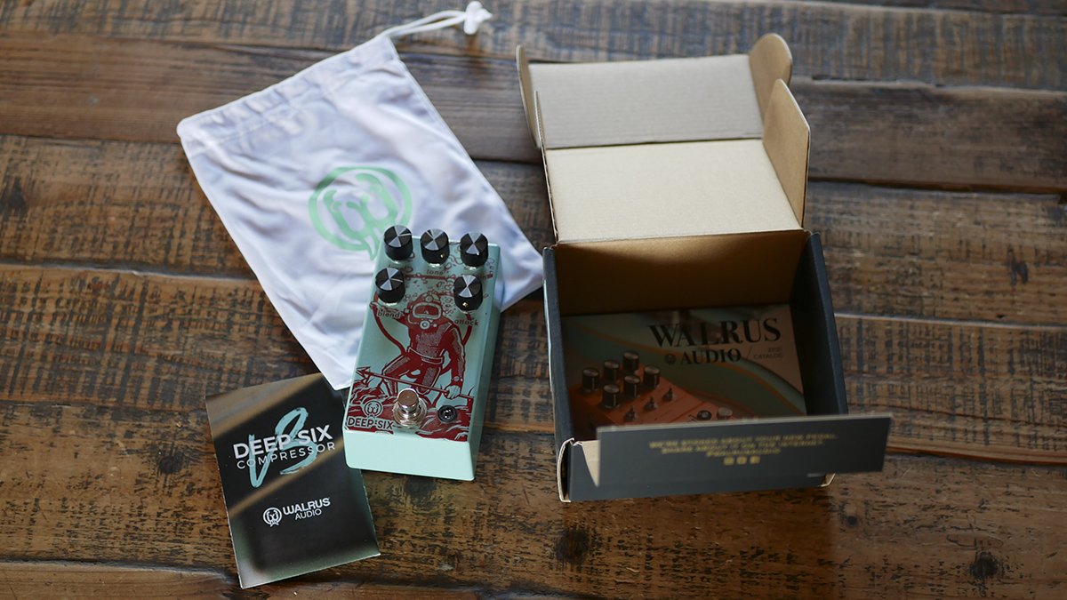 Vends Walrus Deep Six V3...