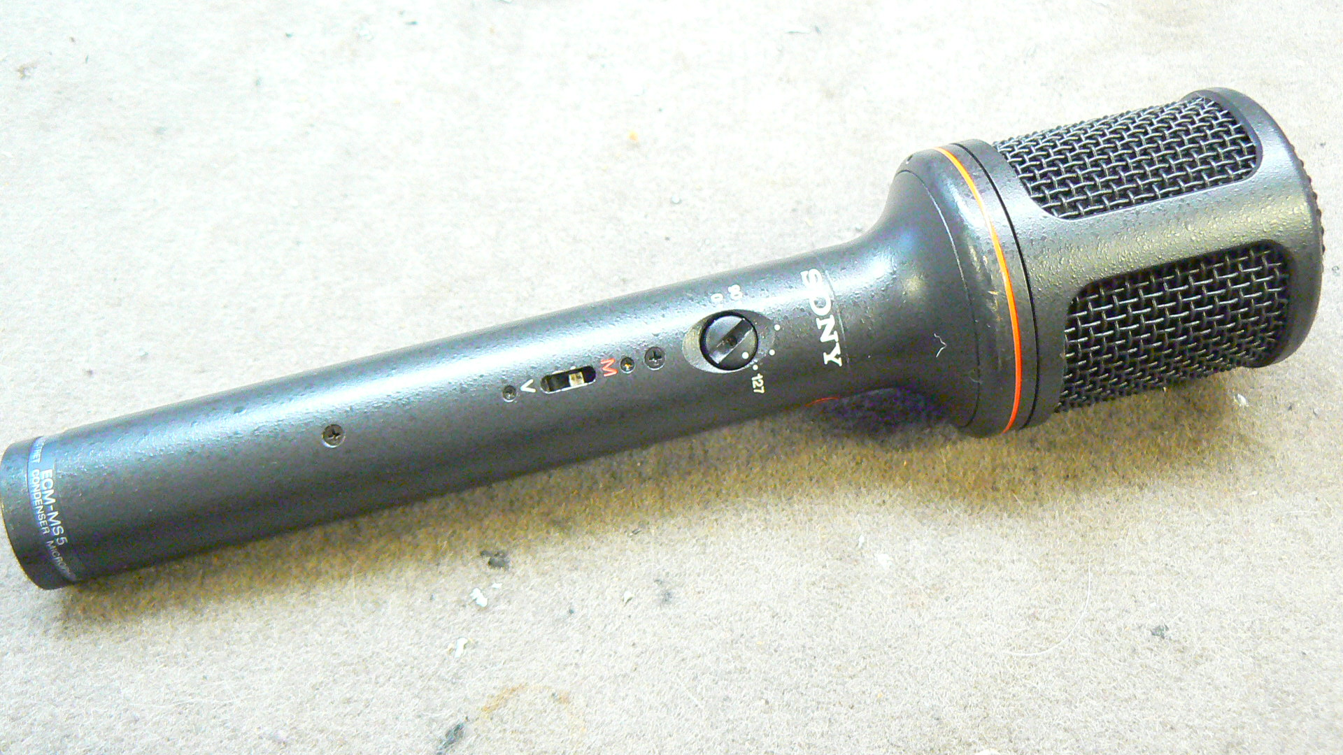 Vends Micro Sony ECM-MS5 + DCMS5 alim