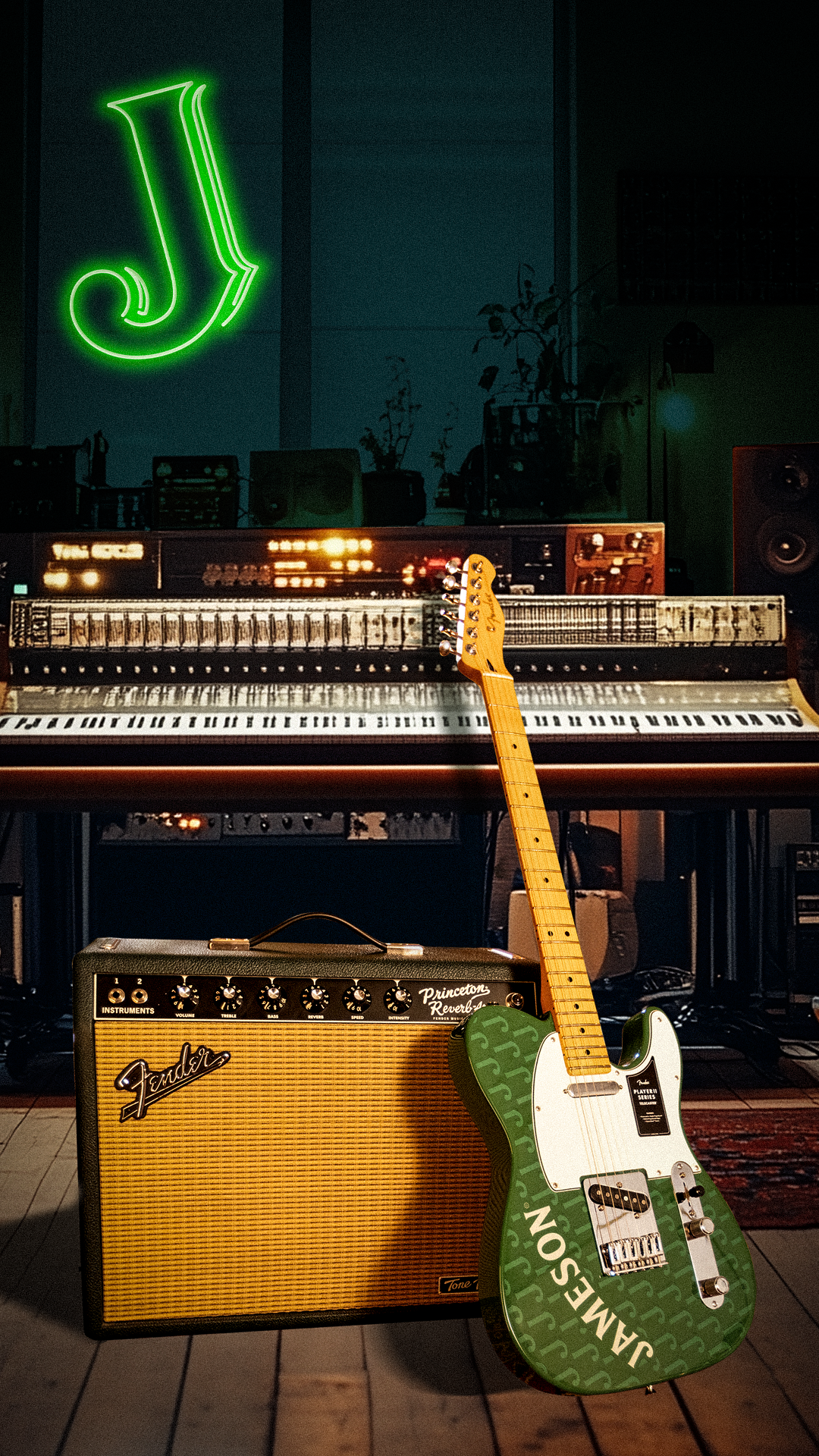 Fender x Jameson1
