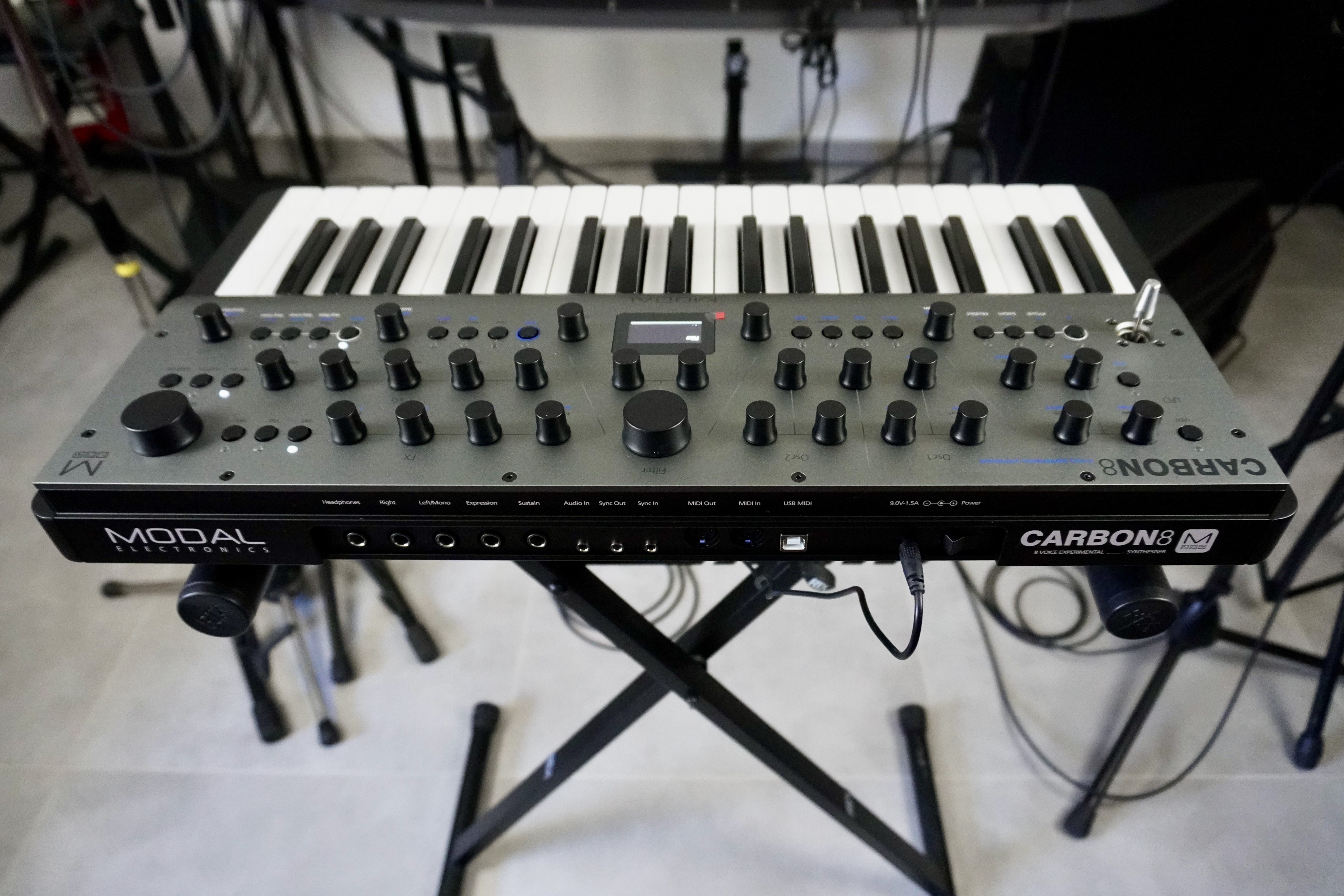 Modal Electronics Carbon8 : Carbon8 2tof 12 Arri&egrave;re 2