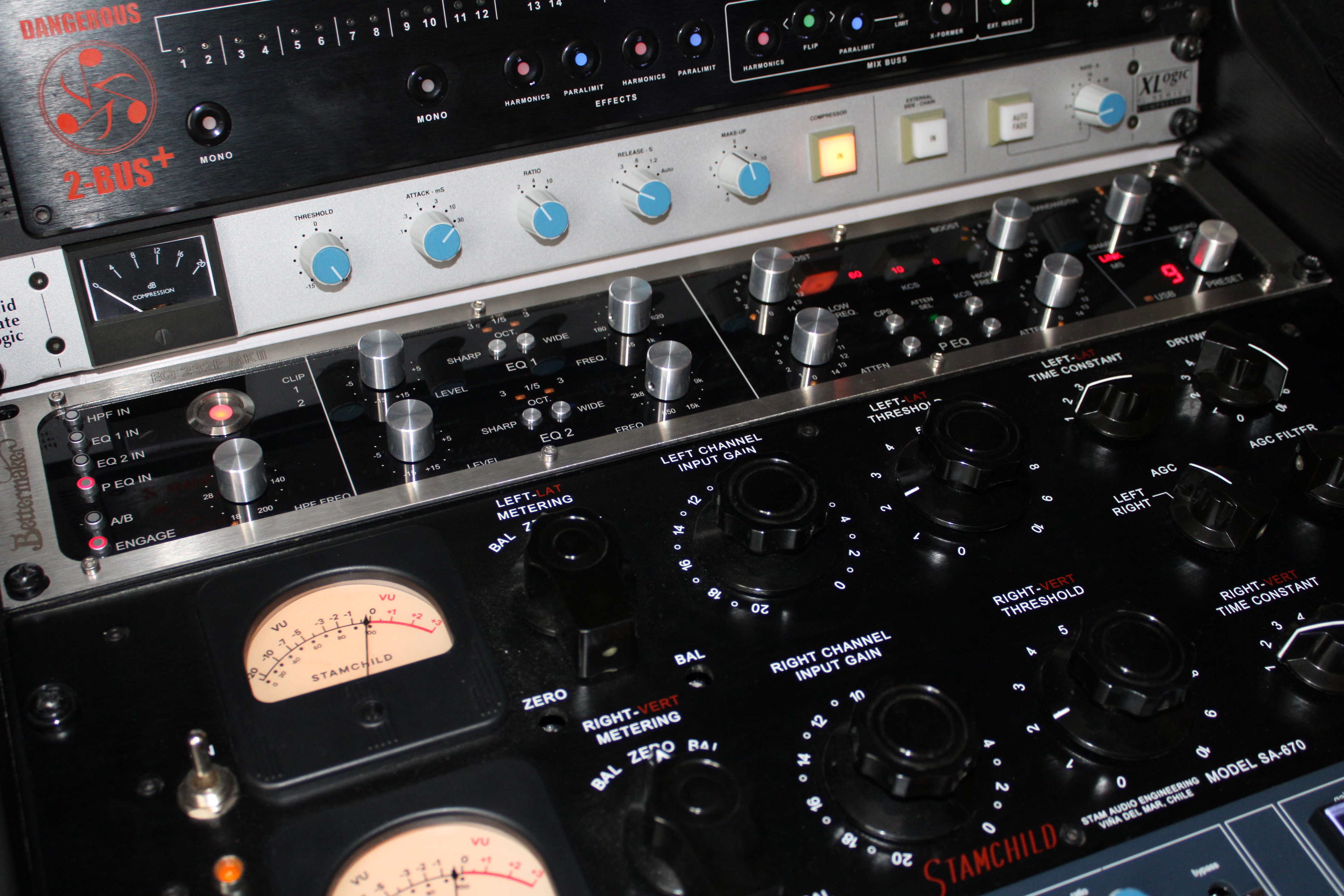 SSL XLogic G Series Compressor (45994)