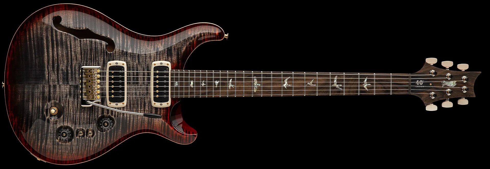 40th Anniversary Custom 24-08 Semi-Hollow