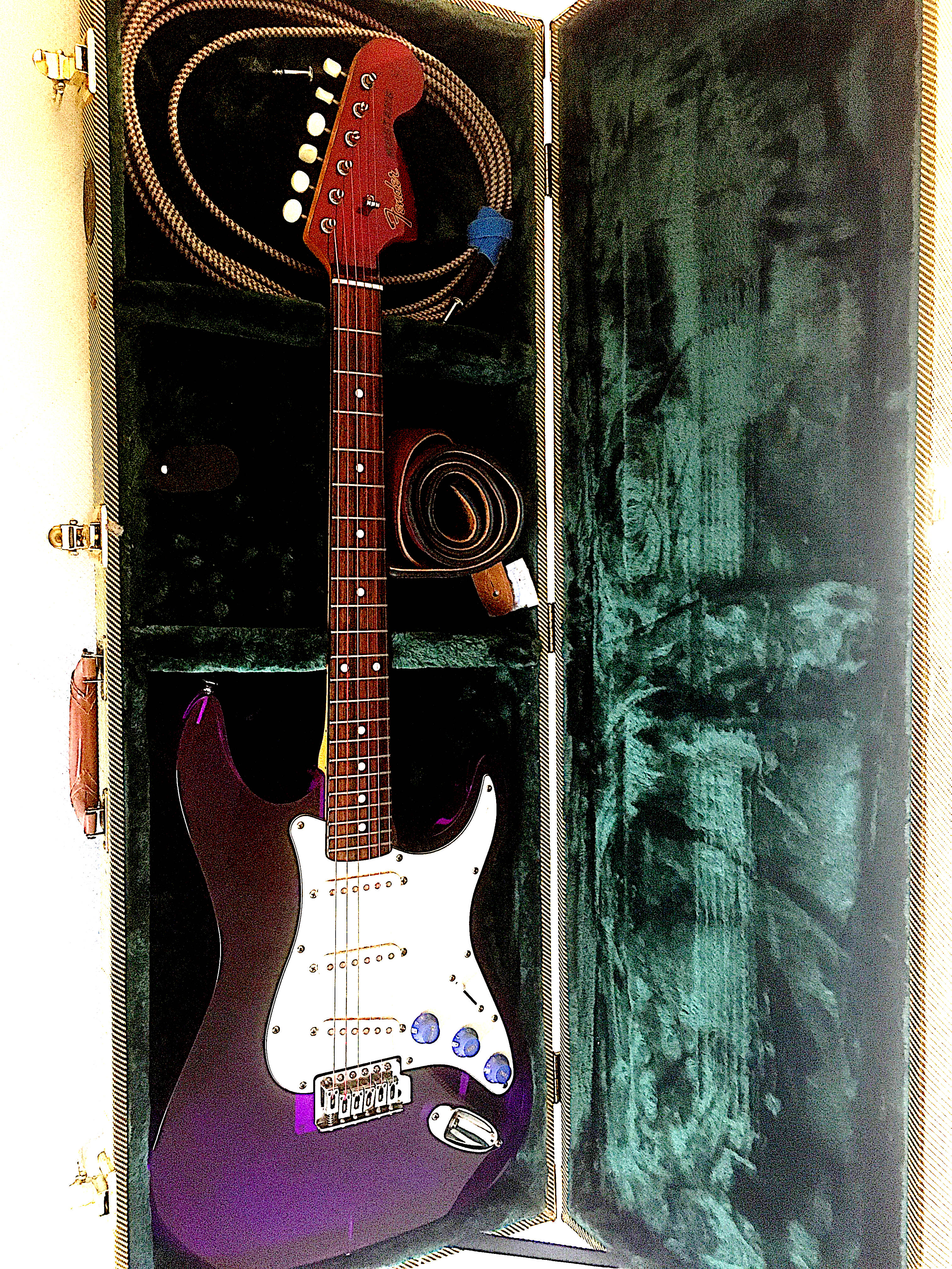Prototype Fender Strato + Mustang 
