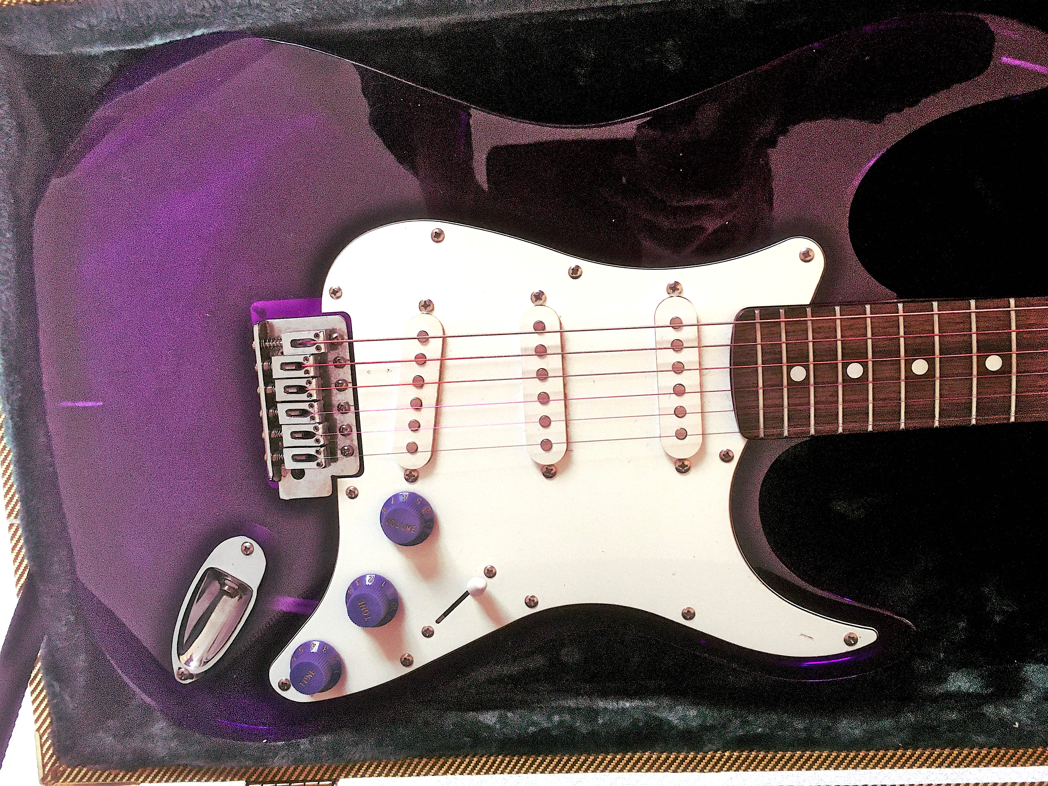 Fender plexi  Mustang strato (6)