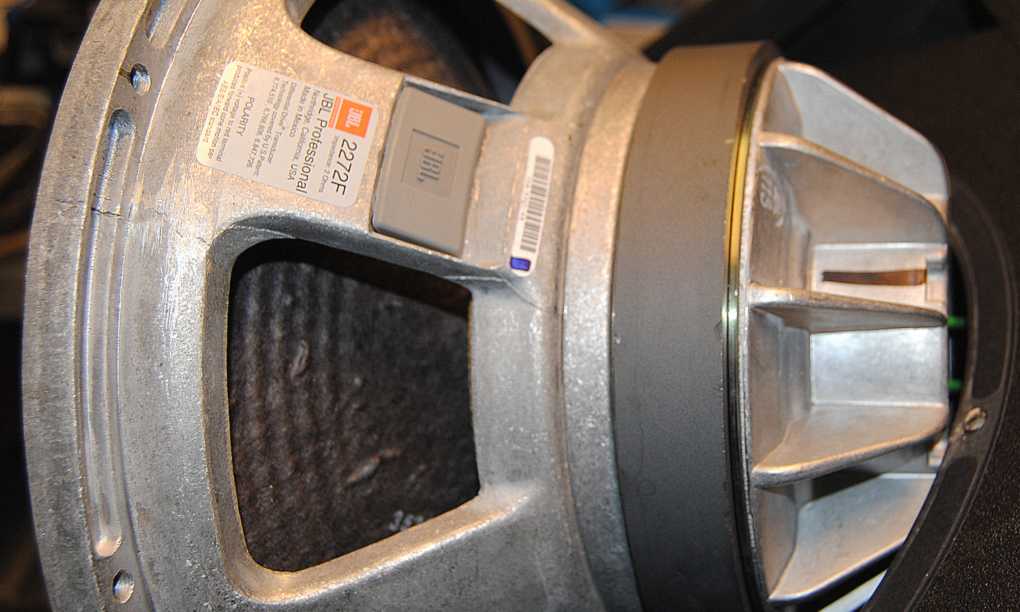 Kaufberater Subwoofer JBL 18 Zol Woofer