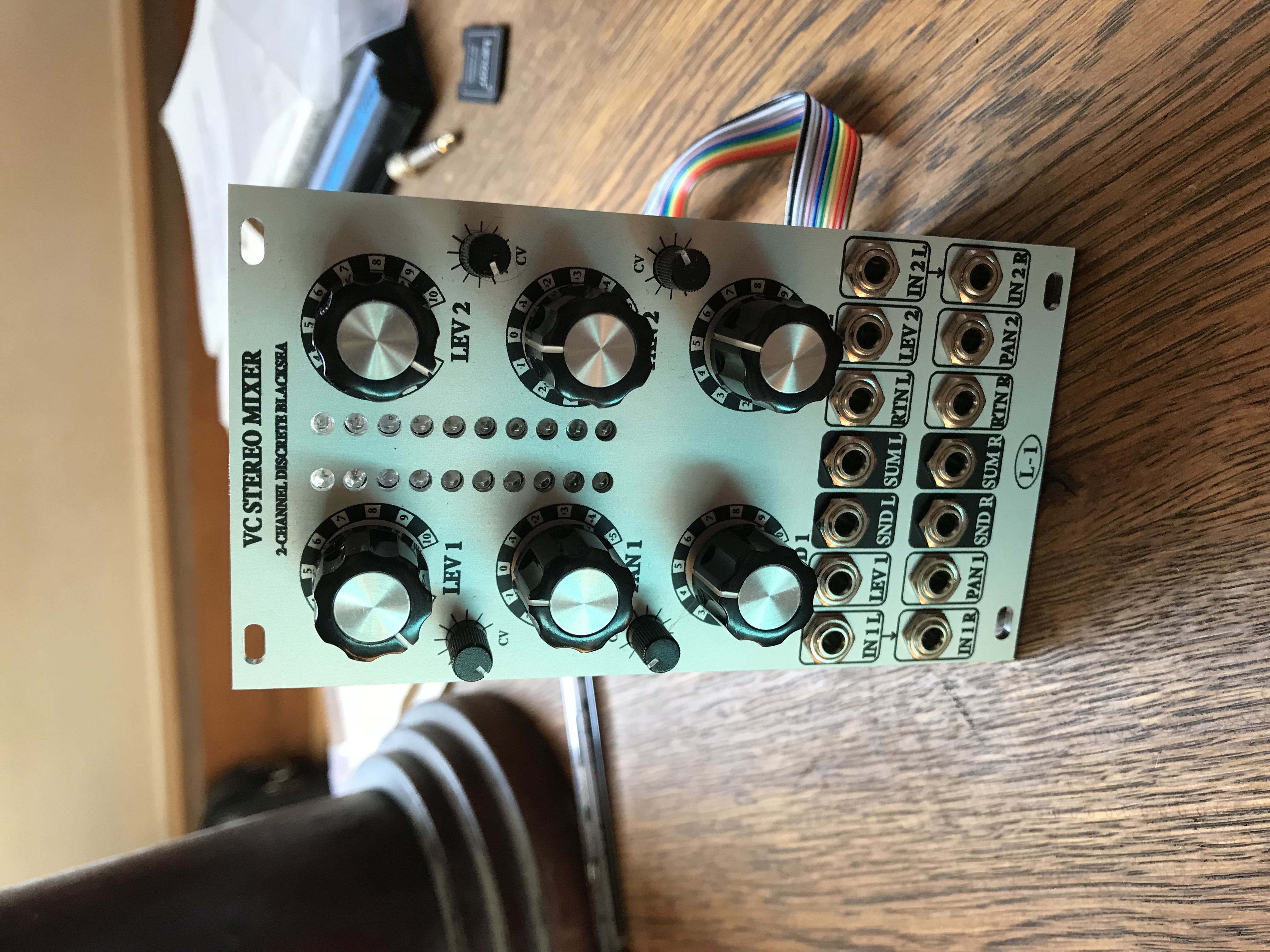 Mixer Stereo 2 channel