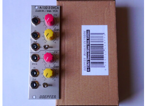 Doepfer A-132-3 Dual linear/exponential VCA (71130)